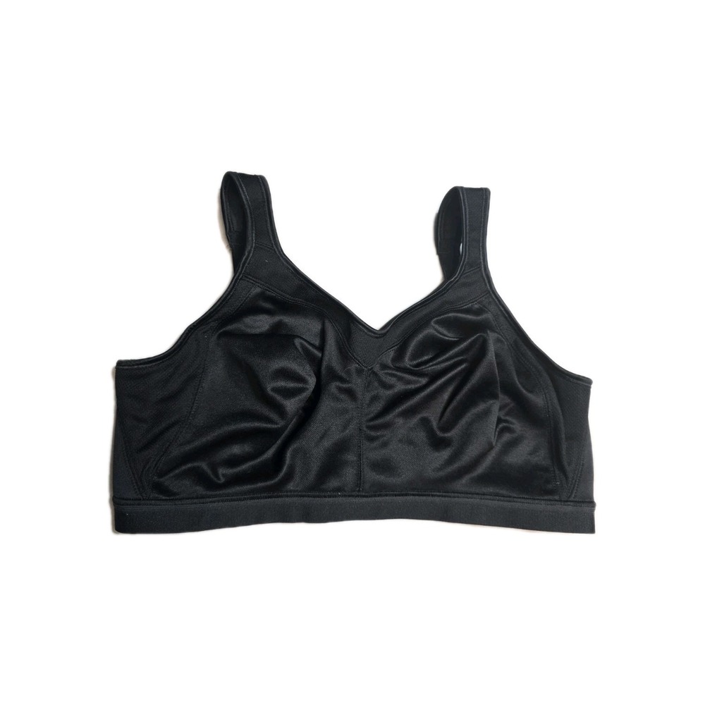 playtex 18 hour bra 4159 Black Wireless 40 DDD